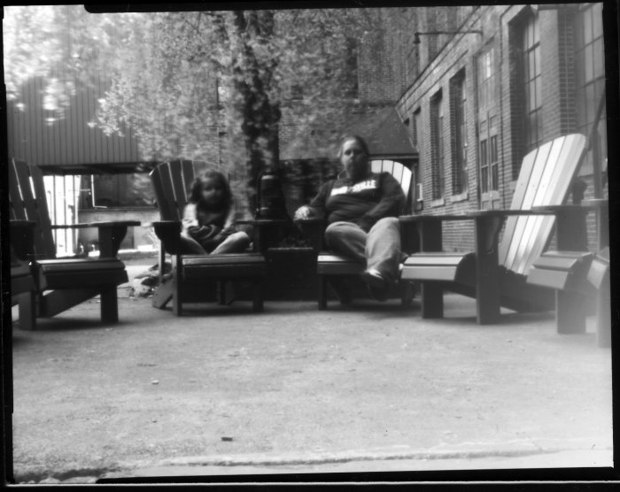 pinhole photograph