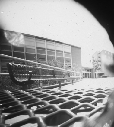 pinhole photograph