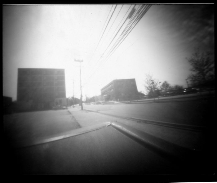 pinhole photograph