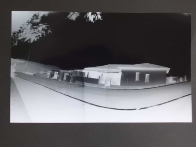 pinhole photograph