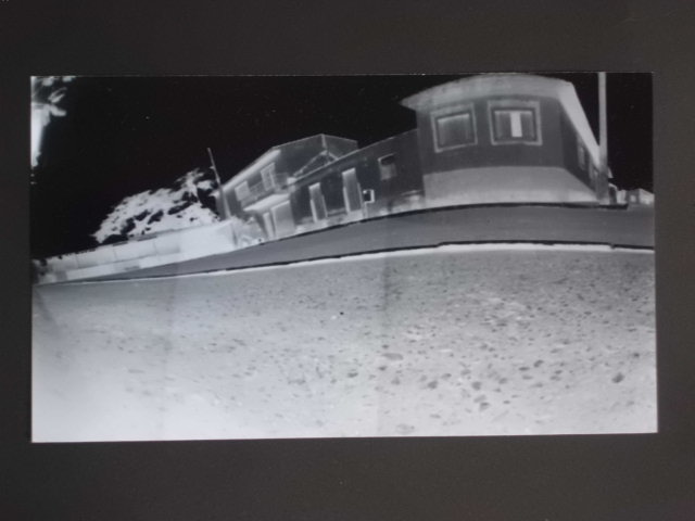 pinhole photograph