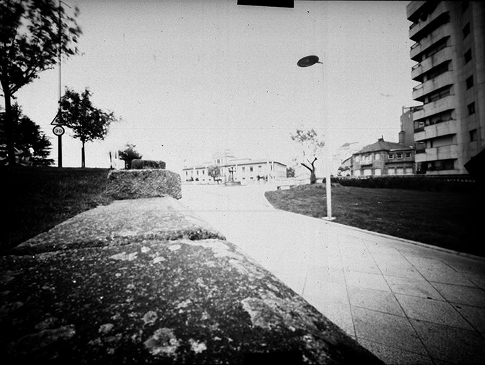 pinhole photograph