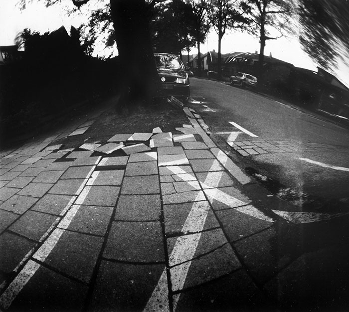 pinhole photograph