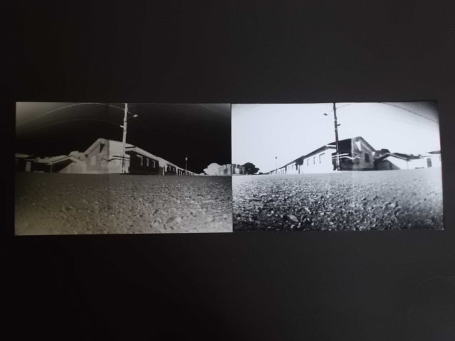 pinhole photograph