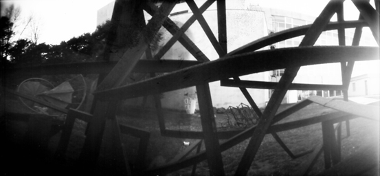 pinhole photograph