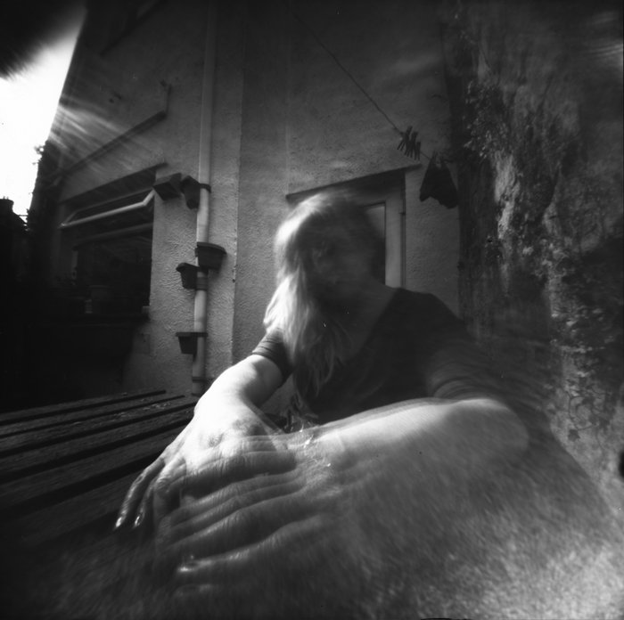 pinhole photograph