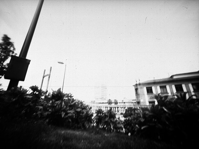 pinhole photograph