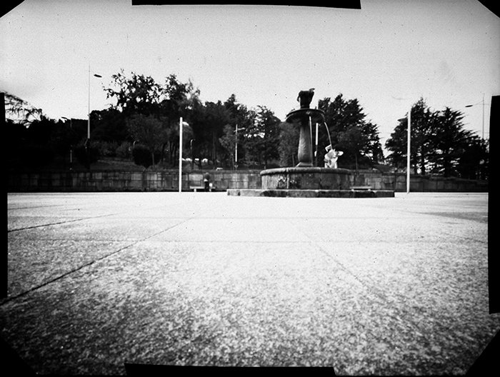 pinhole photograph