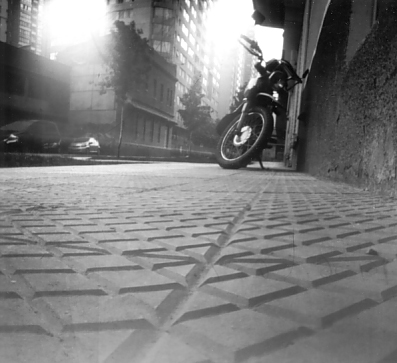 pinhole photograph