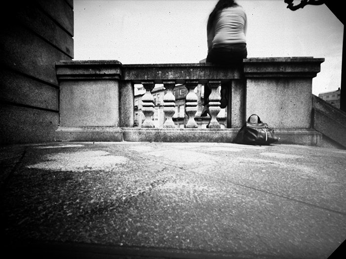 pinhole photograph