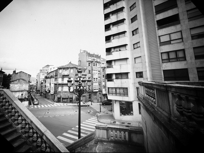 pinhole photograph