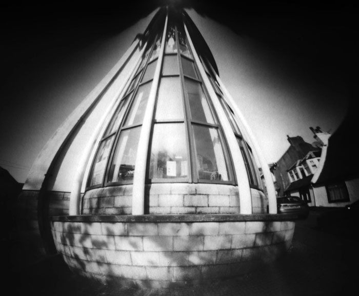 pinhole photograph