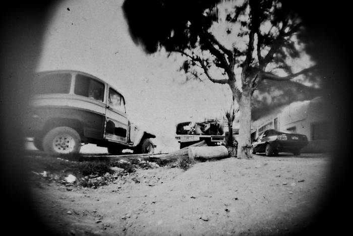 pinhole photograph