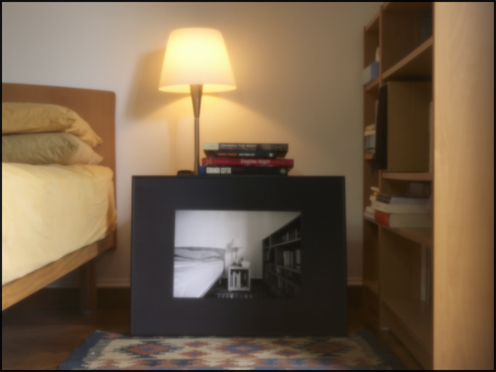 pinhole photograph