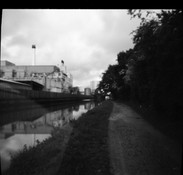 pinhole photograph