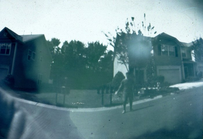 pinhole photograph