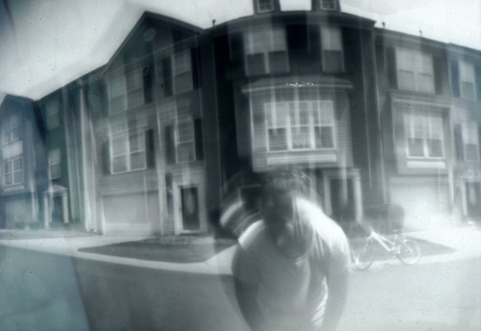 pinhole photograph