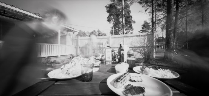 pinhole photograph