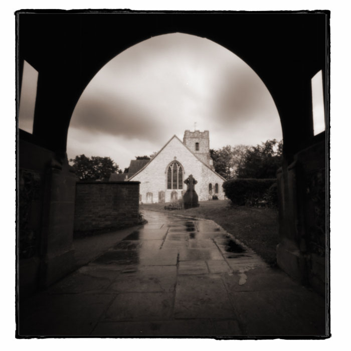 pinhole photograph