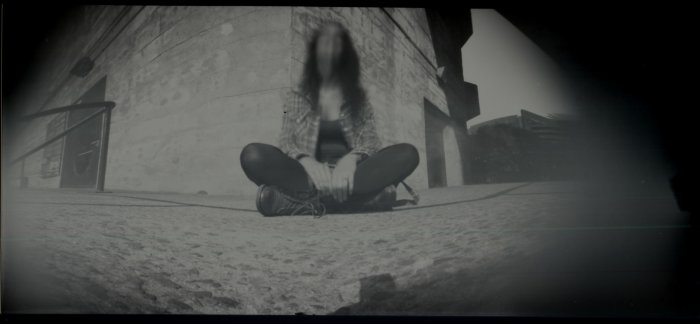 pinhole photograph