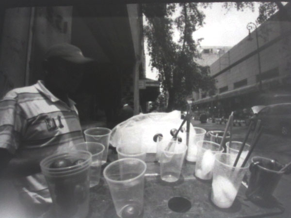 pinhole photograph