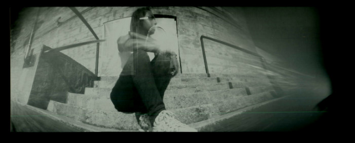 pinhole photograph