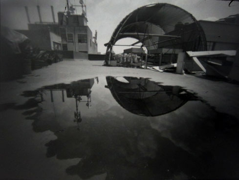 pinhole photograph