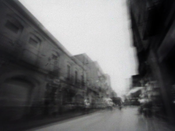 pinhole photograph