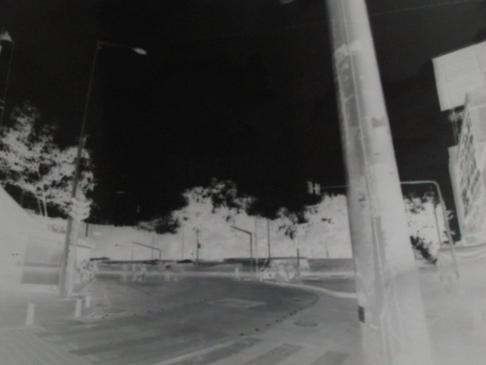 pinhole photograph