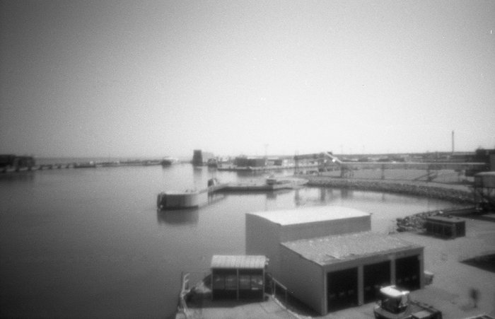 pinhole photograph