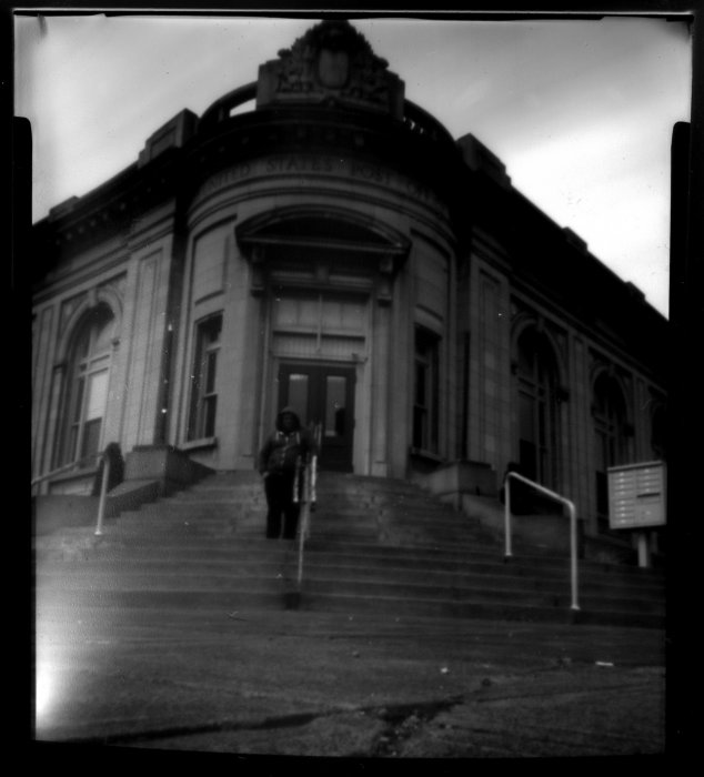 pinhole photograph