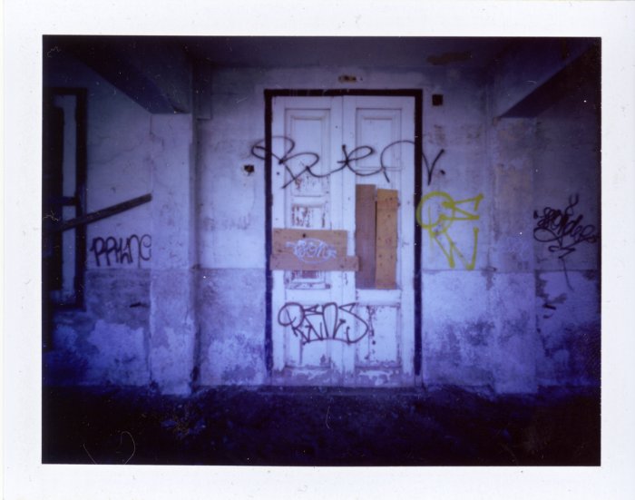 pinhole photograph