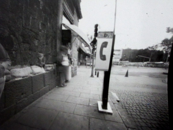 pinhole photograph