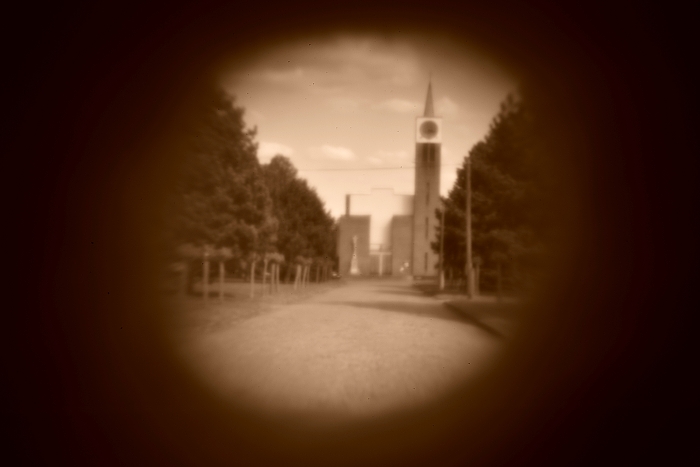 pinhole photograph