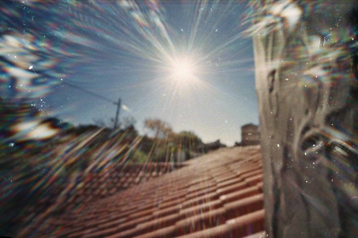 pinhole photograph