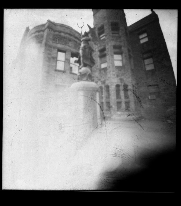 pinhole photograph