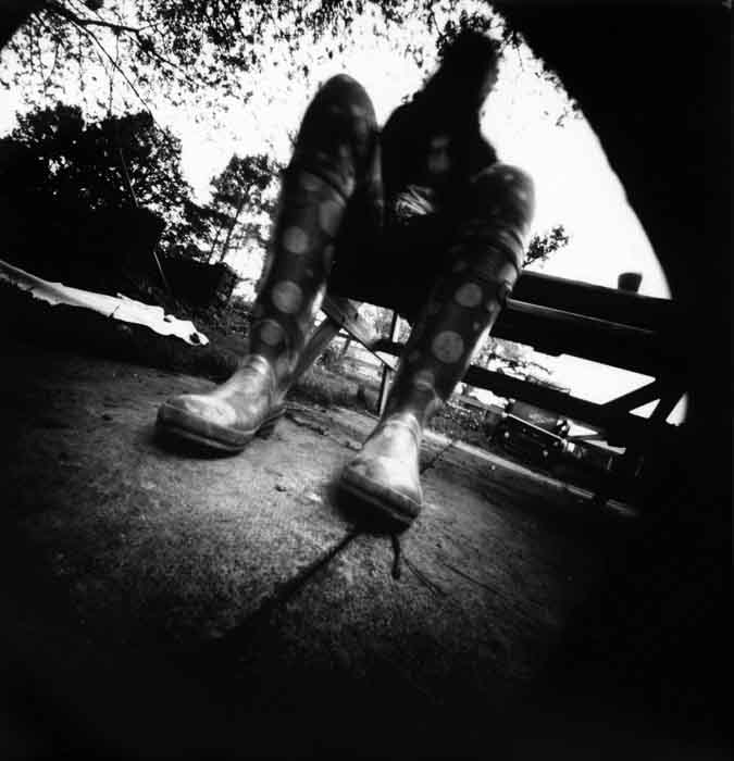 pinhole photograph