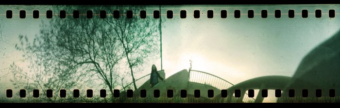 pinhole photograph