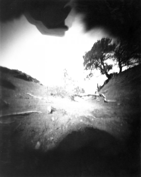 pinhole photograph