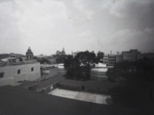 pinhole photograph