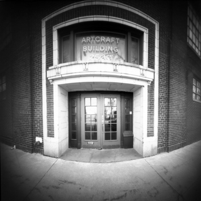 pinhole photograph