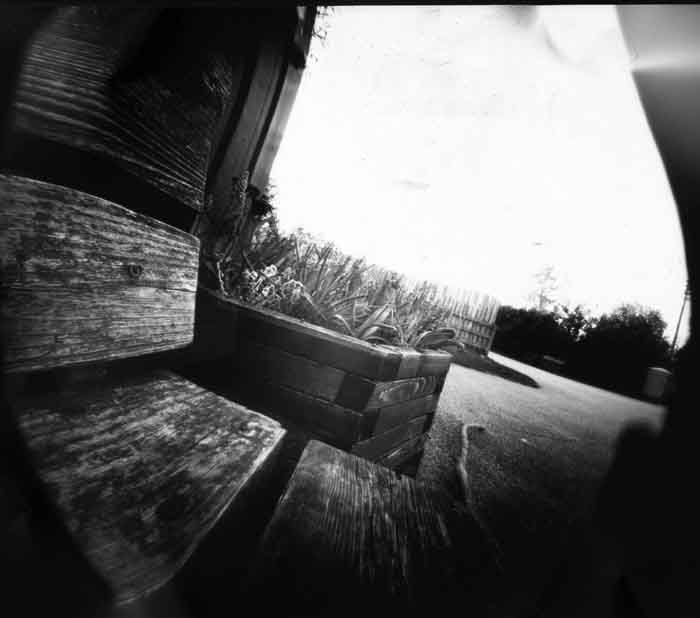 pinhole photograph