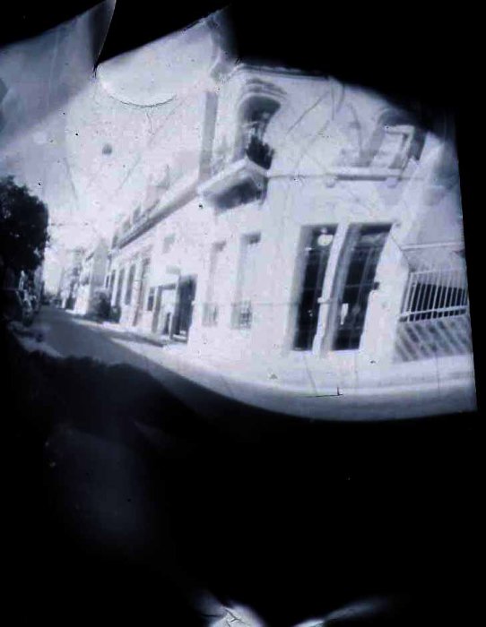 pinhole photograph