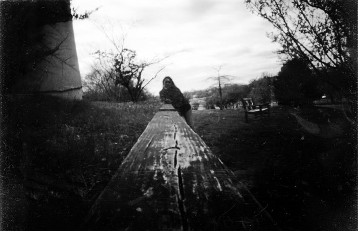 pinhole photograph