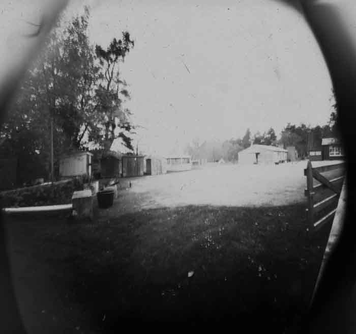 pinhole photograph