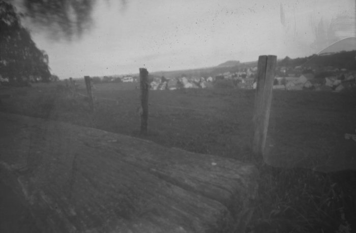 pinhole photograph