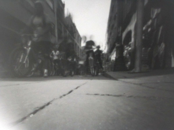 pinhole photograph