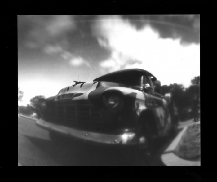 pinhole photograph