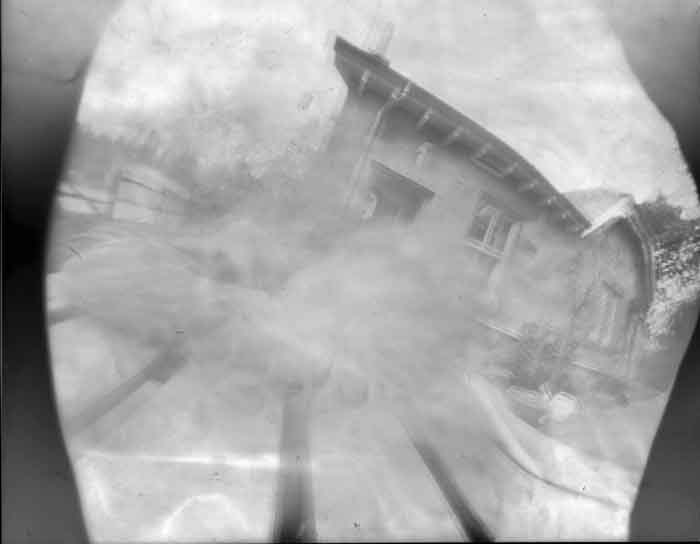 pinhole photograph