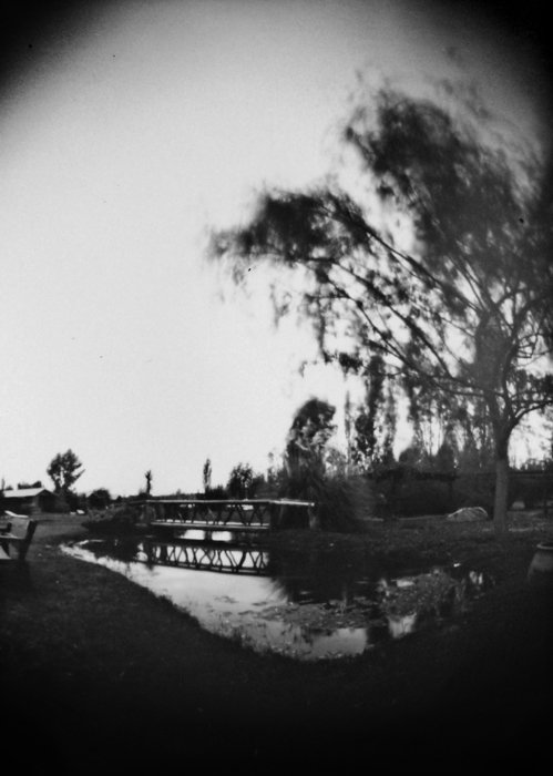 pinhole photograph